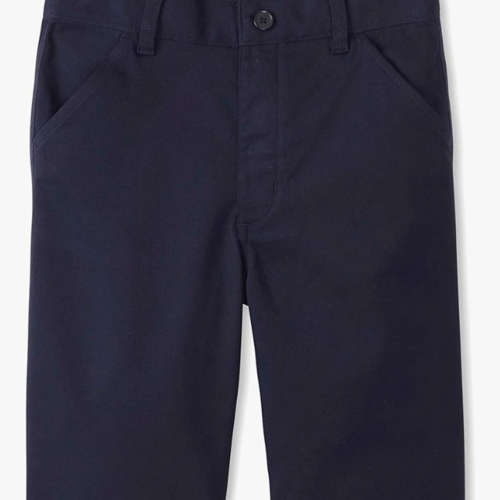 French Toast Dark Blue Kids Casual Pants
